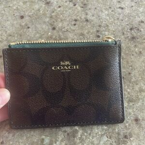 Coach coin purse